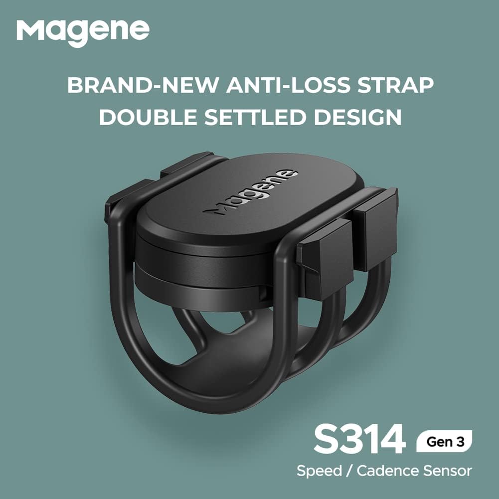 Magene S314 Cadence and Speed Sensor