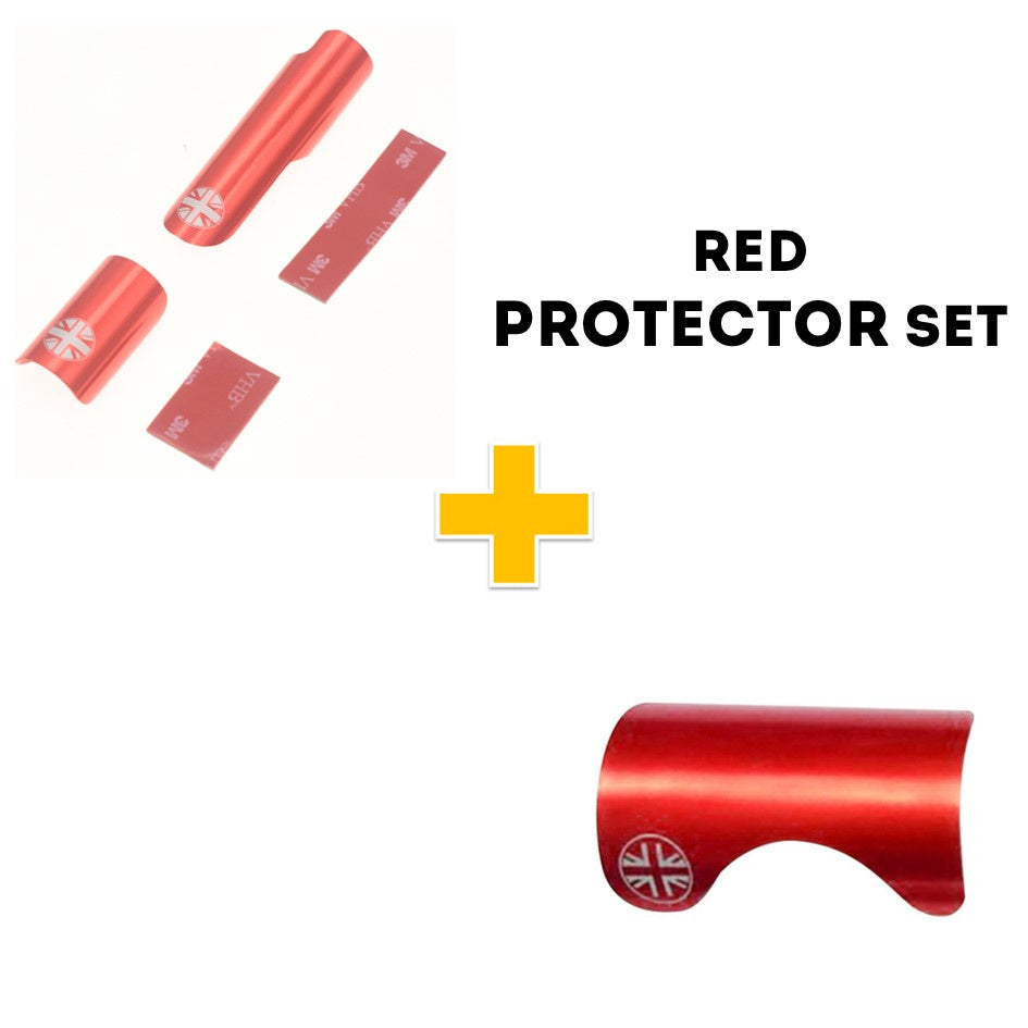 Bicycle Chainstay E Hook Bottom Bracket BB Protector Aluminum Alloy Protection Guard Protect Folding Bike 3SIXTY