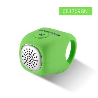 ROCKBROS Electric Cycling Bike Bells Horn Three Voice Rainproof MTB Bicycle Handlebar Bell