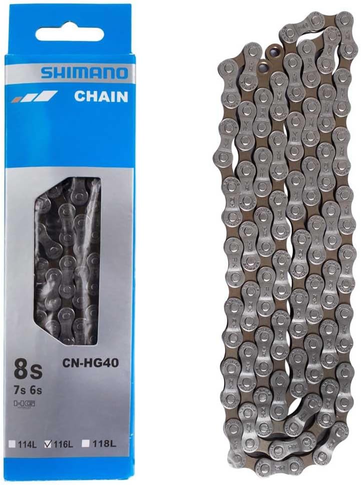 Shimano CN-HG40 6/7/8-Speed Chain (116L)