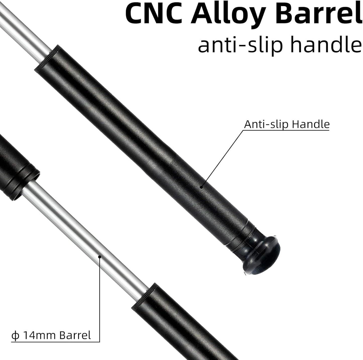 ROCKBROS Portable Tire & Shock Pump