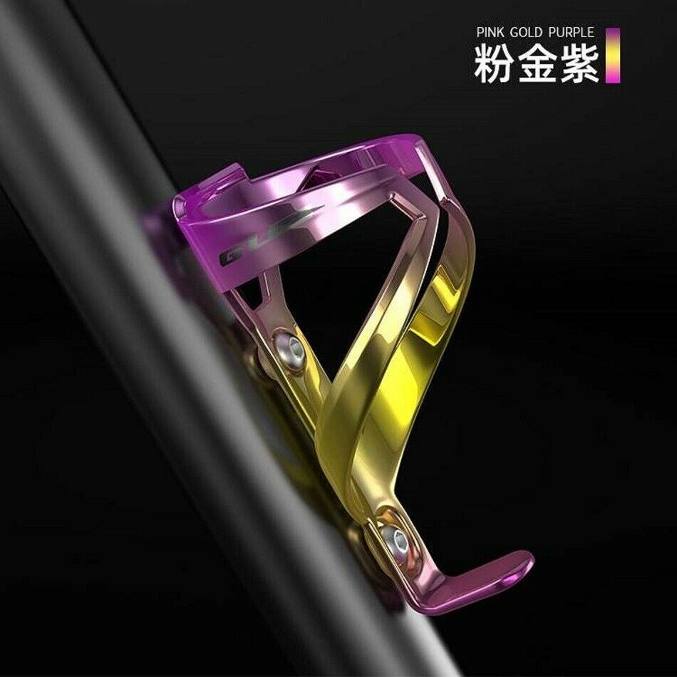 GUB 06 Stylish Gradient MTB Road Bicycle Bike Water Bottle Cage Holder Rack
