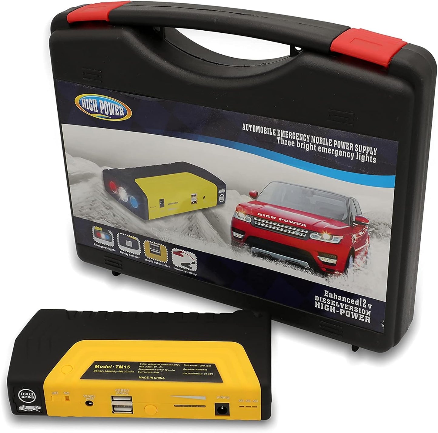 Car jump starter
