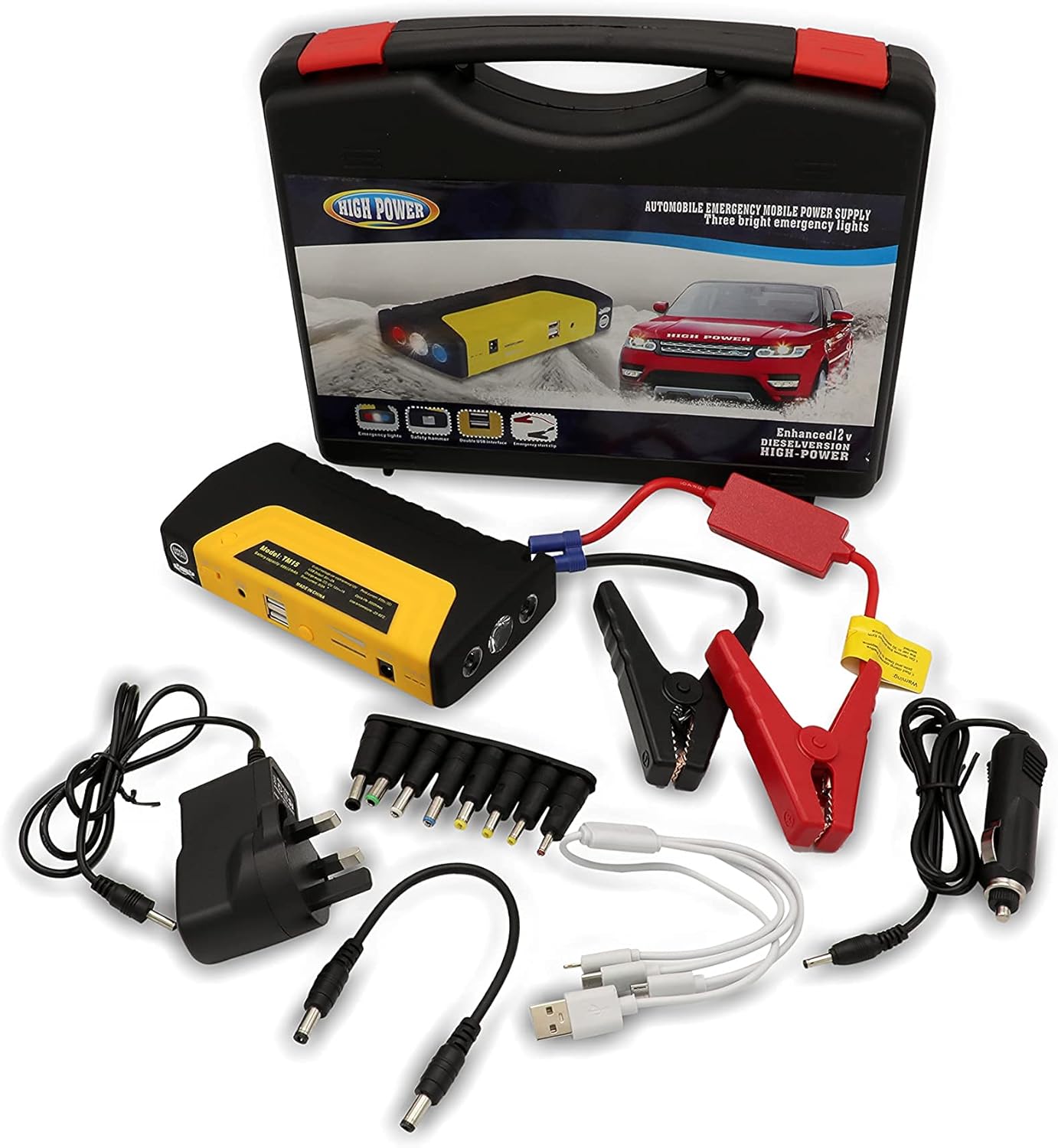 Car jump starter