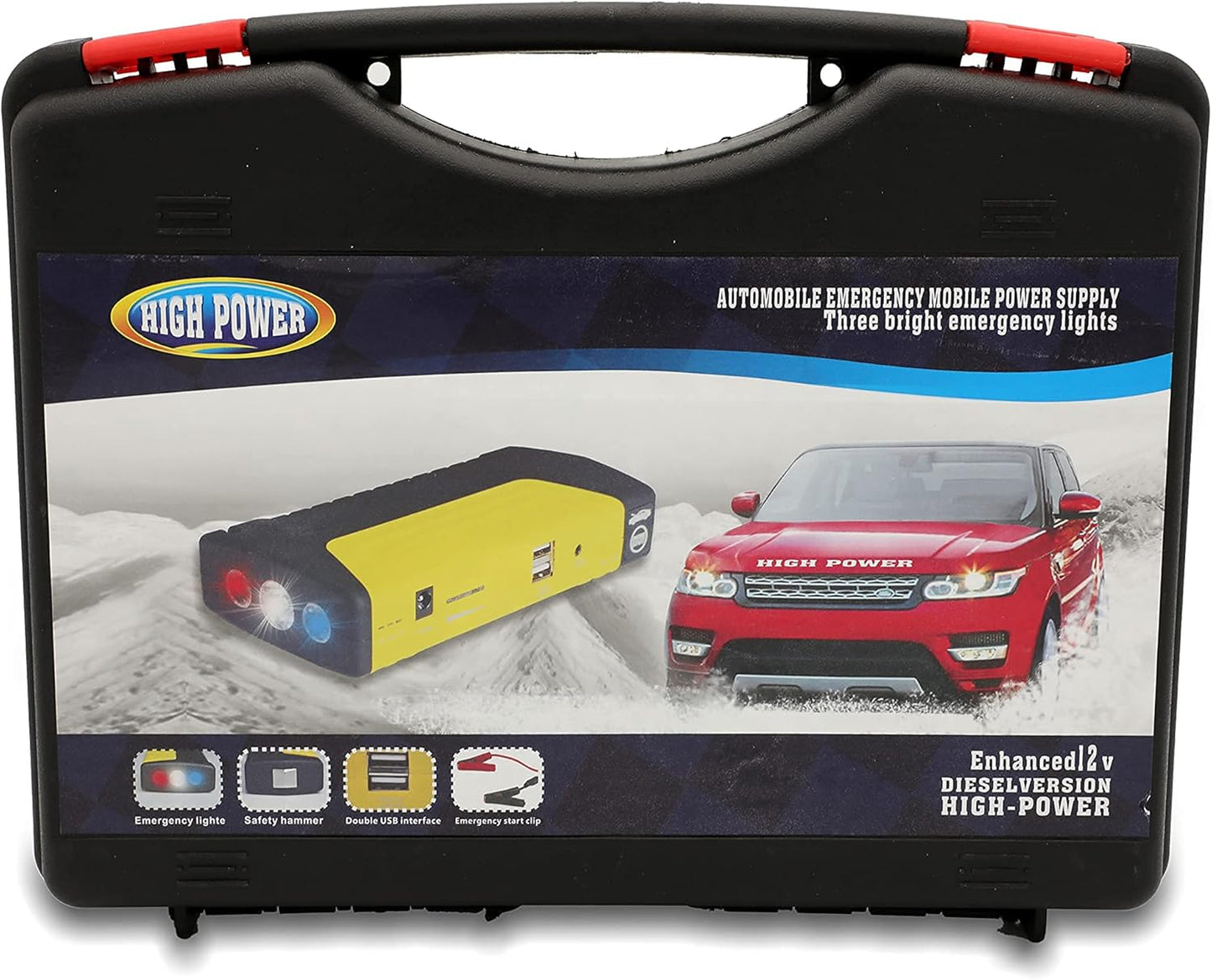 Car jump starter