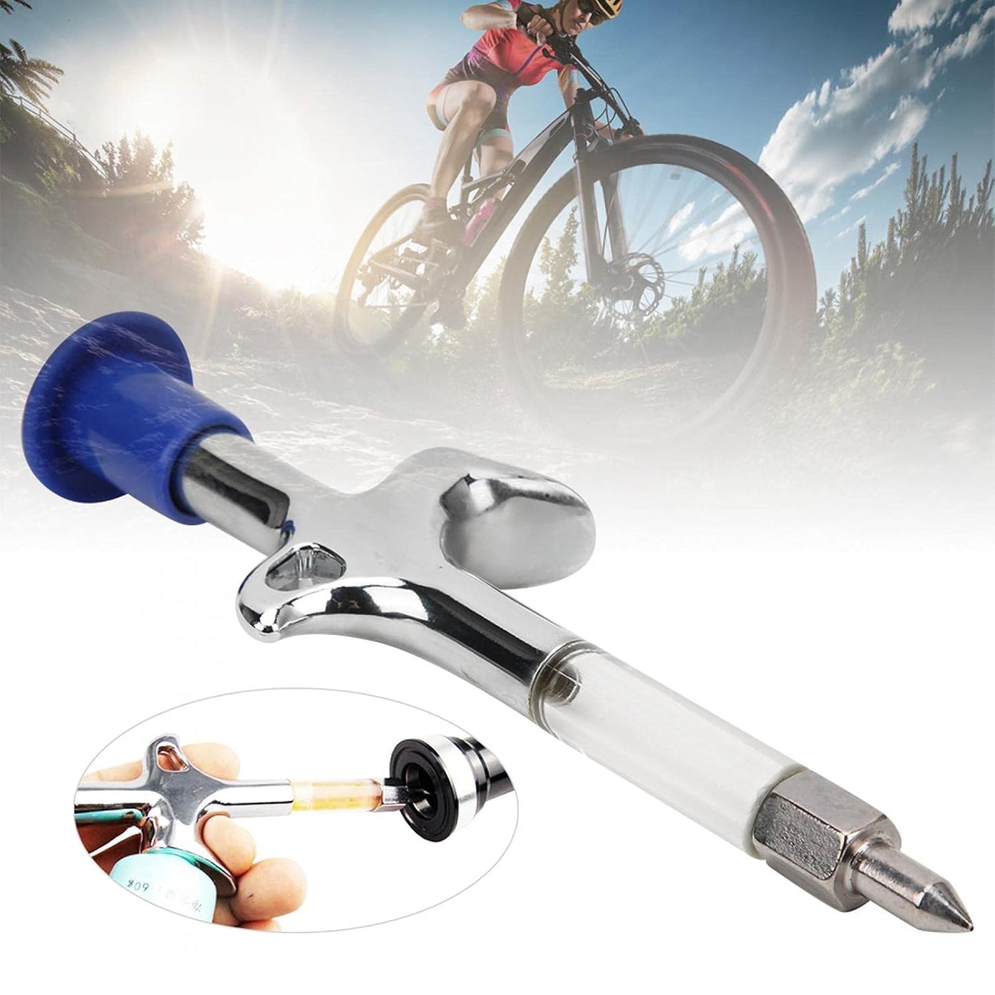 Bicycle Grease Gun