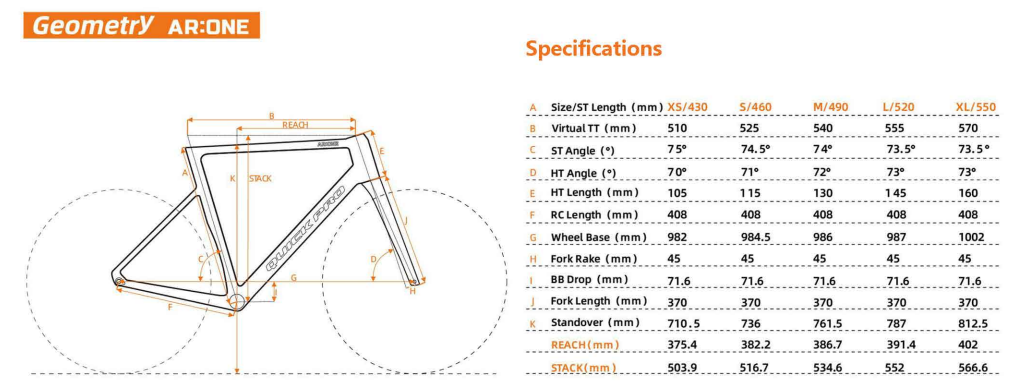 (Pre-order) QUICKPRO AR:ONE All-Rounder Carbon Frameset $2999
