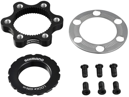 Shimano SM-RTAD05 Centre Lock to 6-Bolt Disc Rotor Adaptor