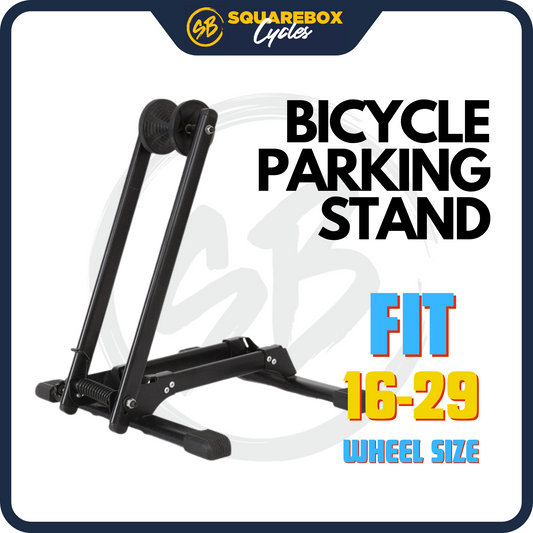 Bicycle Parking Rack Foldable Stand 16”–29”