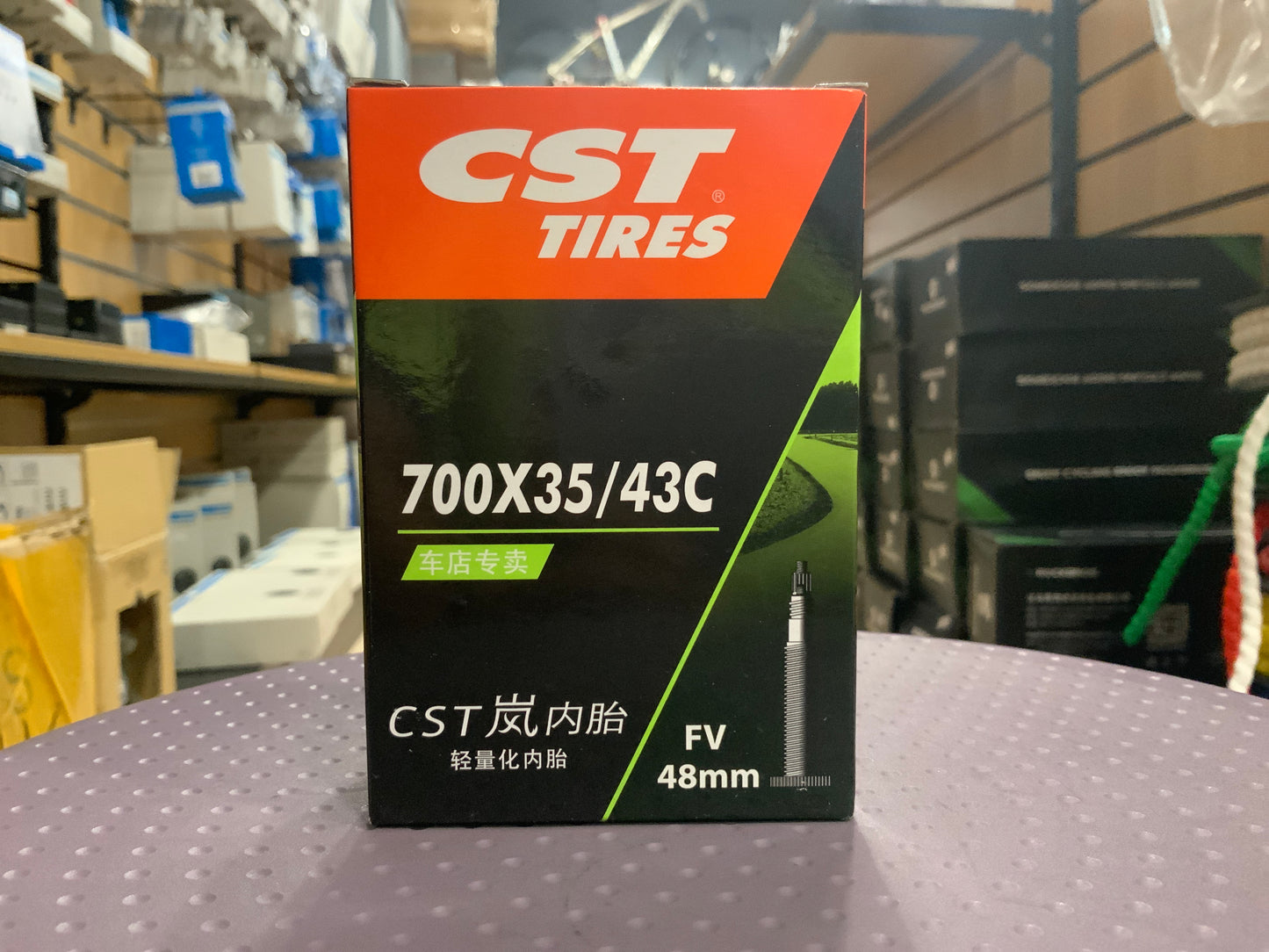 CST Inner Tube for 700c