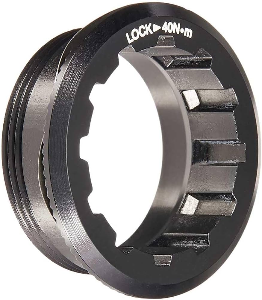 SHIMANO CS-M7100 Lock ring & spacer Y0GY98010