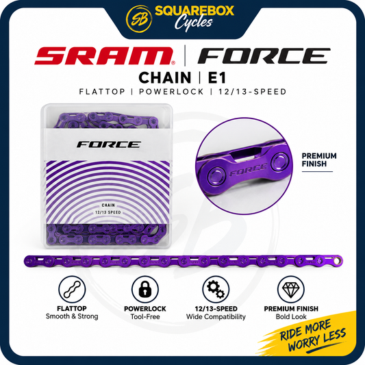 SRAM Force 12s Chain 126L Purple