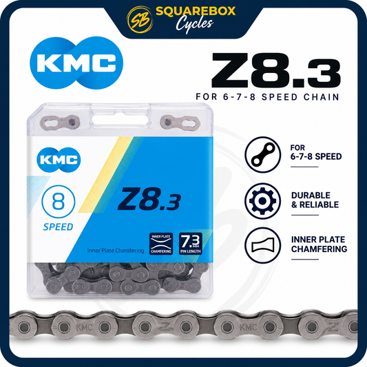 KMC Z8.3 Chain – Grey