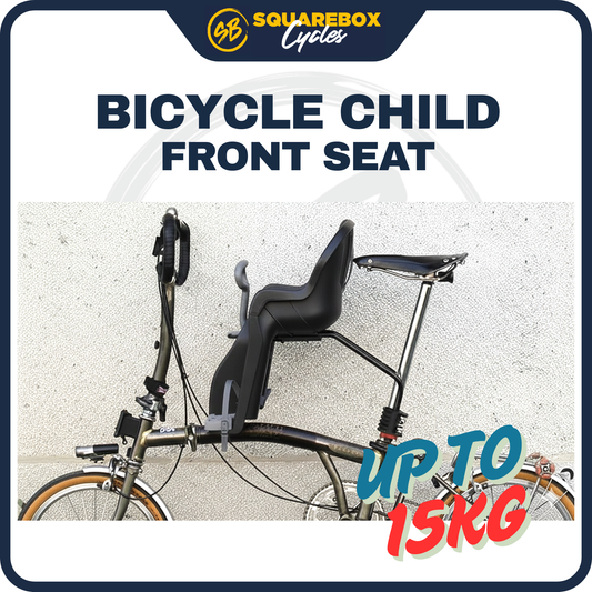 Bicycle Front Child Seat (15kg)