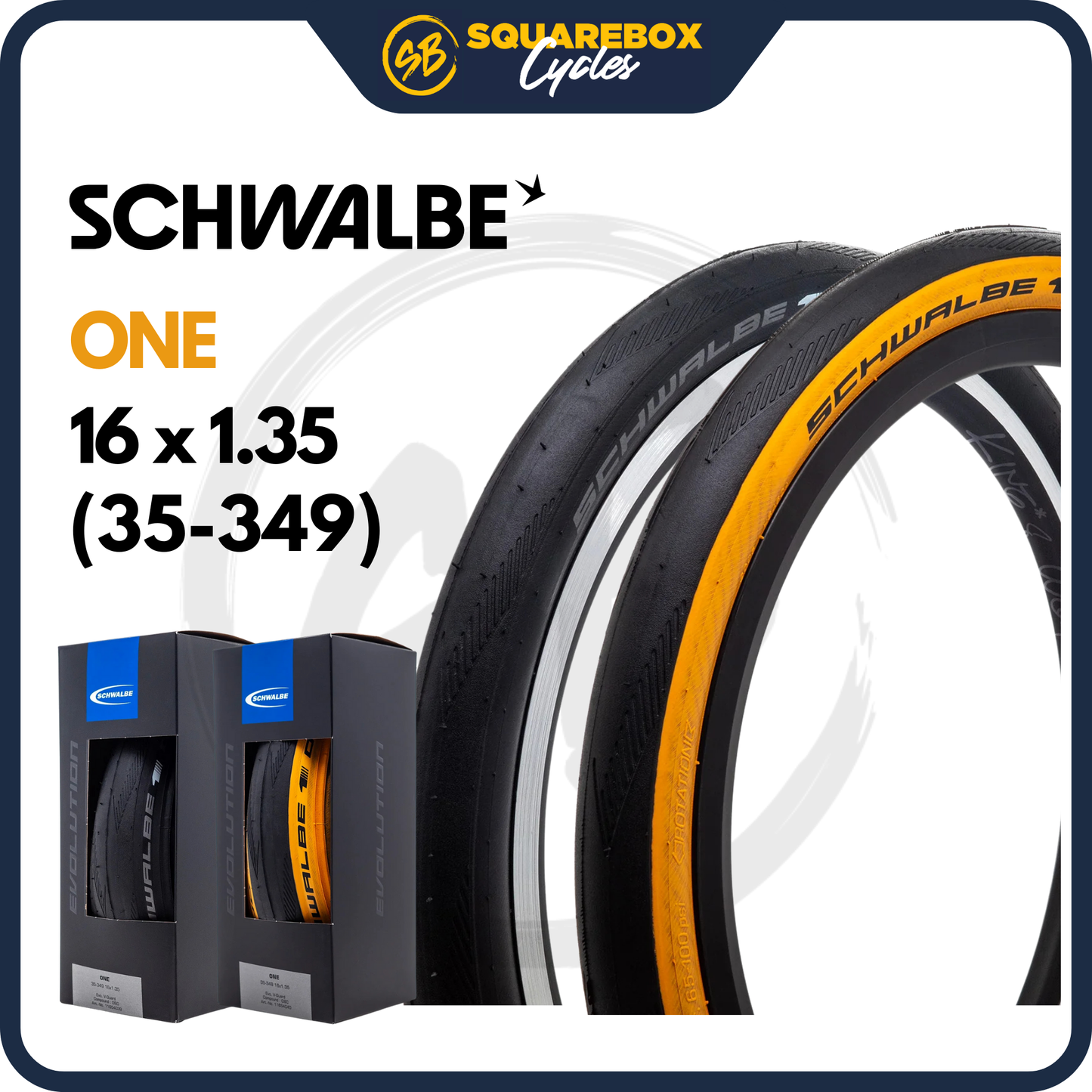 Schwalbe One 16" (349)