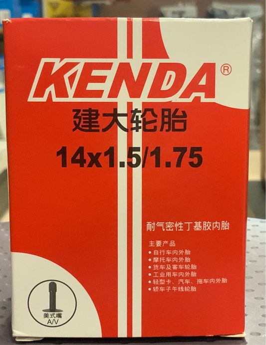 KENDA 14x1.5/1.75 Tubes