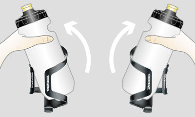 Topeak DualSide Cage Gray/Black