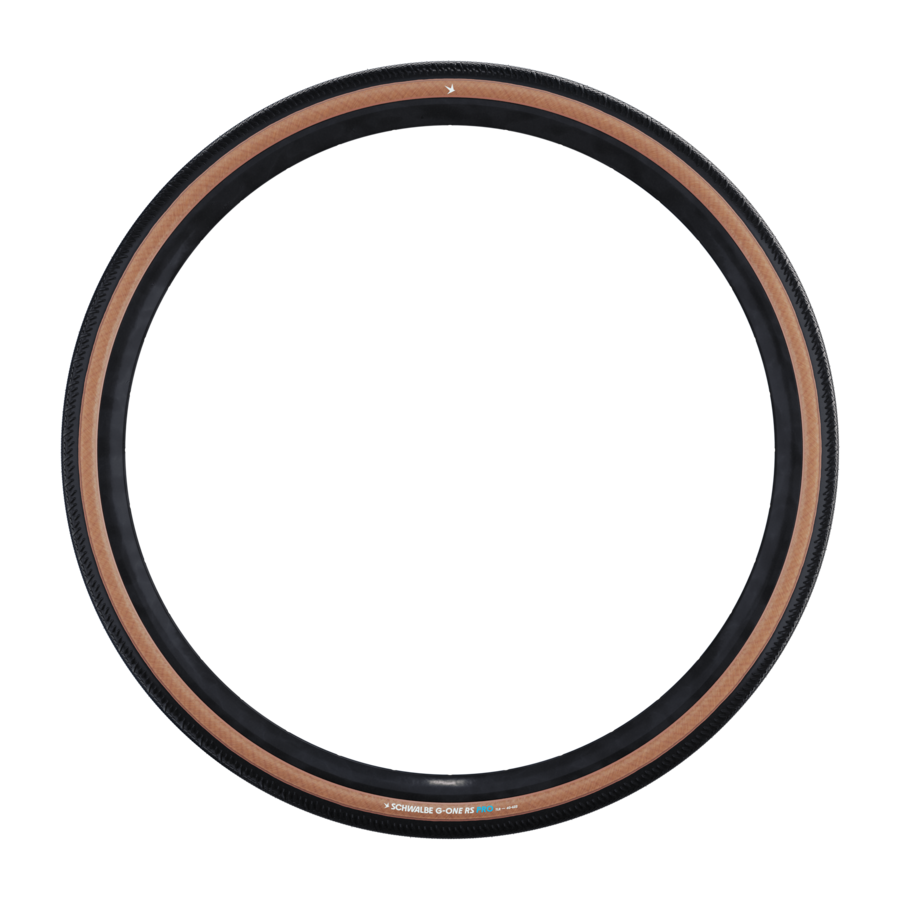 (BROWN) SCHWALBE G-ONE RS PRO 700 x 45C TLE