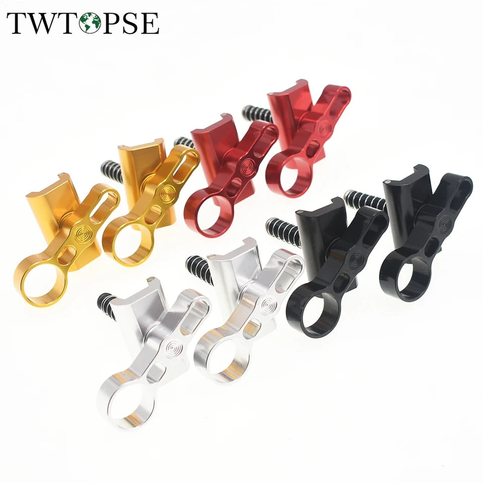 Magnetic Bike Bicycle Hinge Clamp Plate Lever Set suitable for Brompton Folding Bike 3SIXTY aceoffix