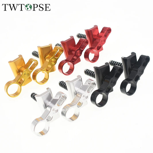 Magnetic Bike Bicycle Hinge Clamp Plate Lever Set suitable for Brompton Folding Bike 3SIXTY aceoffix