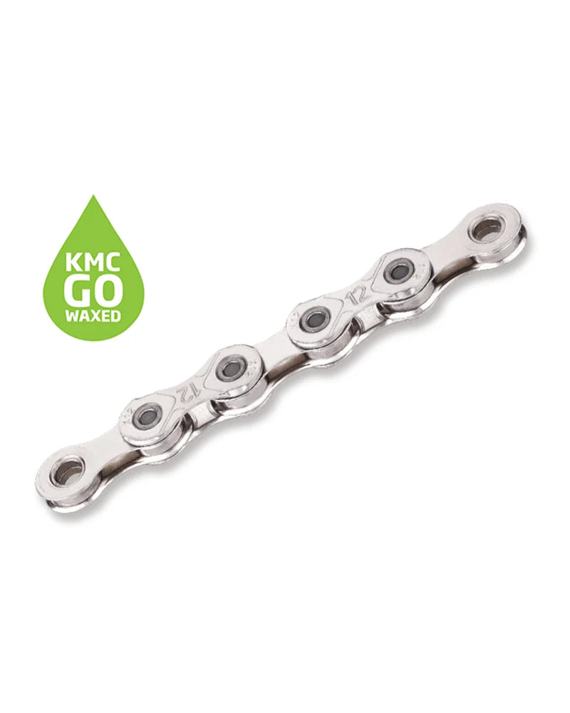 KMC X12 Waxed Chain (12-Speed, Pre-Waxed)
