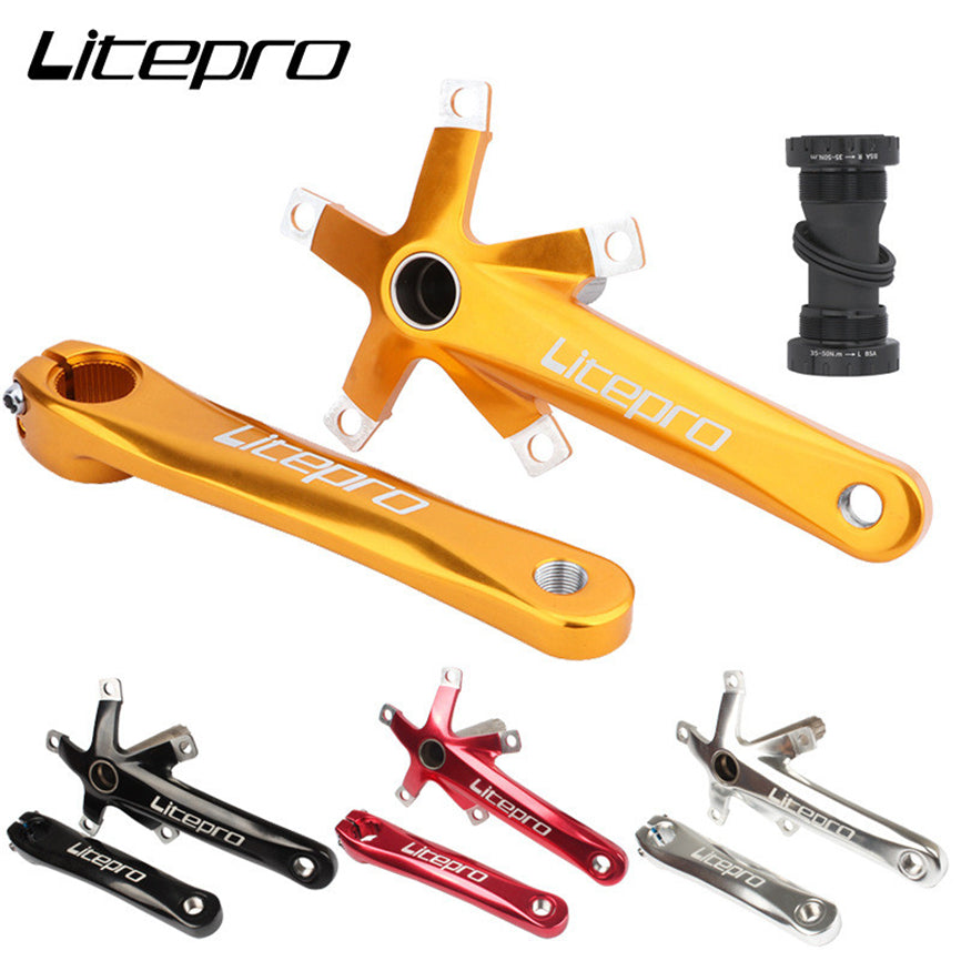 Litepro 170mm Hollow Crankset + BB