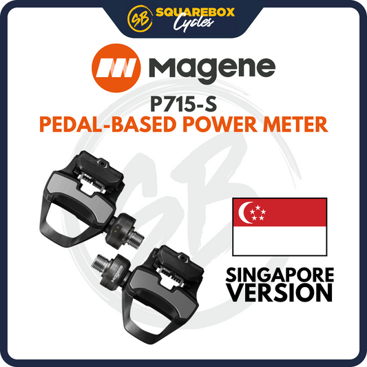 MAGENE P715-S Power Meter Pedals (SPD-SL)