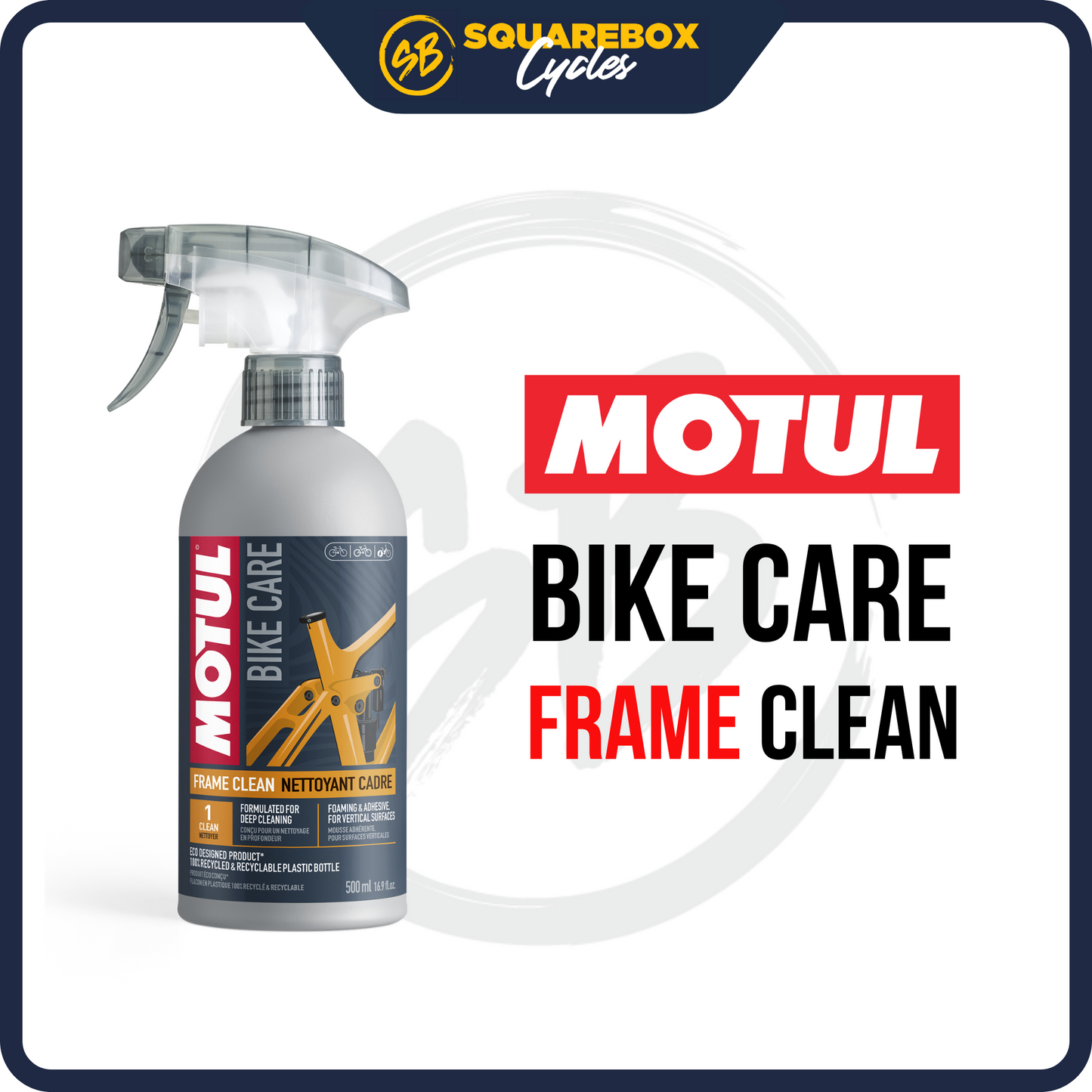 MOTUL® Frame Clean Bike Cleaner – 500 ml (Pump Spray)