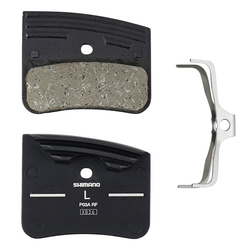 Shimano P03A-RF Resin Disc Pads with Fin