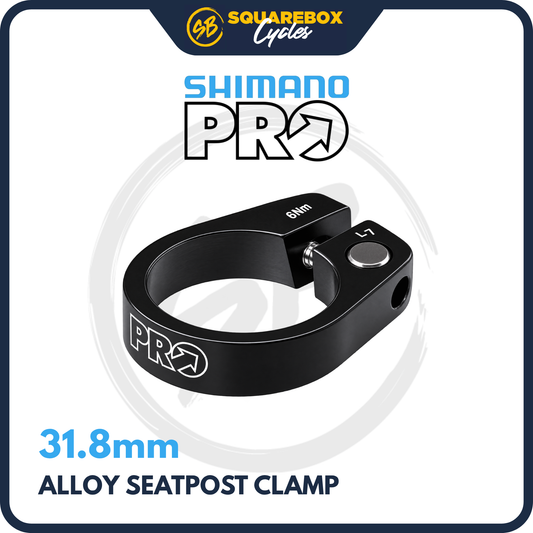 PRO Alloy Seatpost Clamp 31.8mm