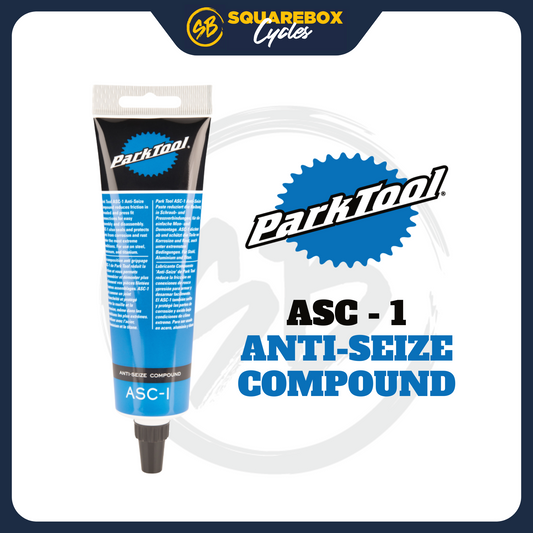Park Tool ASC-1 Anti-Seize Compound 4oz