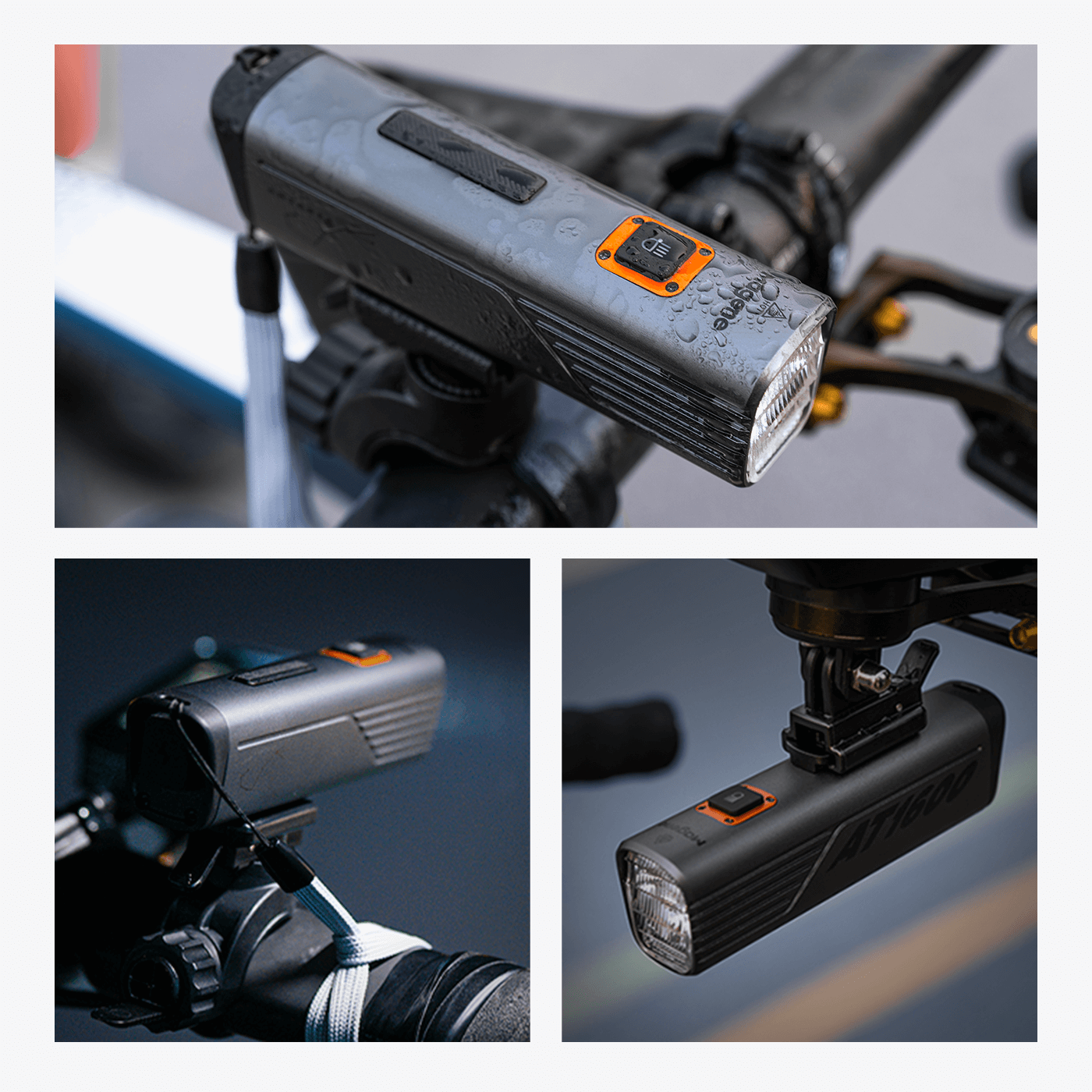 Magene AT1200 / AT1600 Smart Front Light