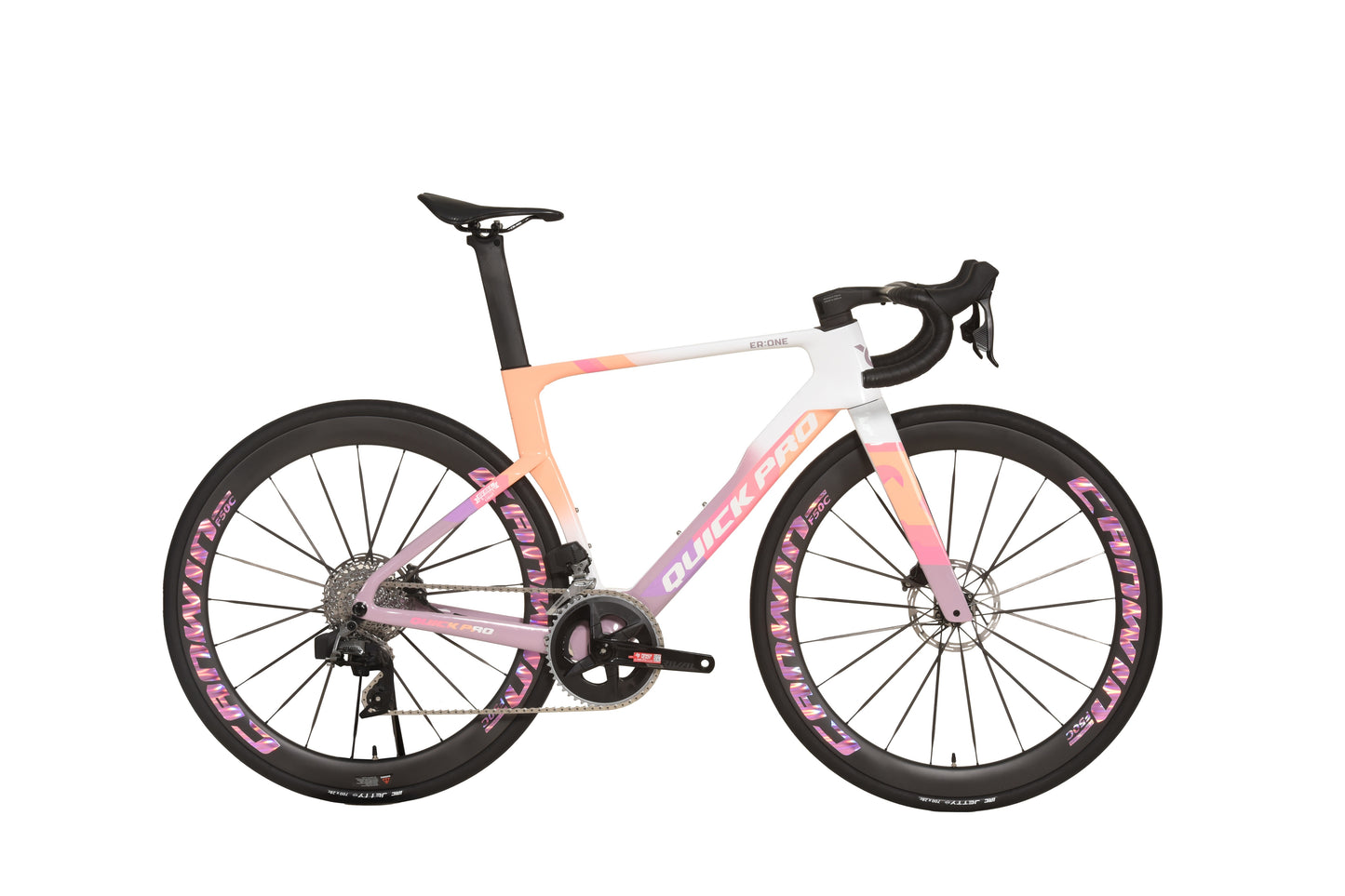 (Pre-order) QUICKPRO ER:ONE Aero Carbon Frameset $3099
