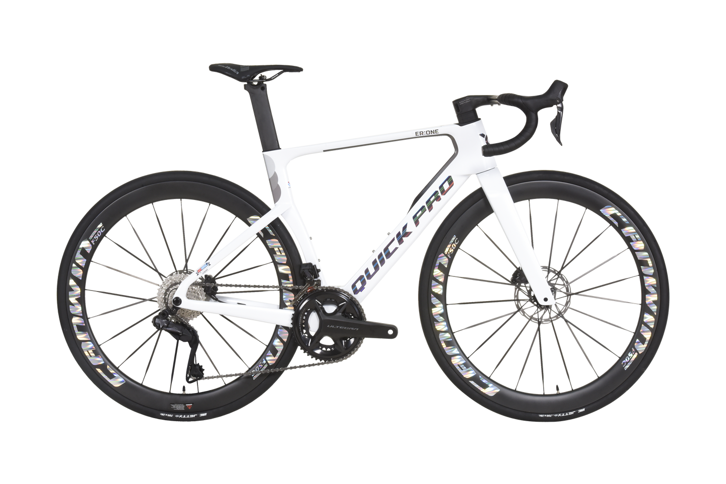 (Pre-order) QUICKPRO ER:ONE Aero Carbon Frameset $3099