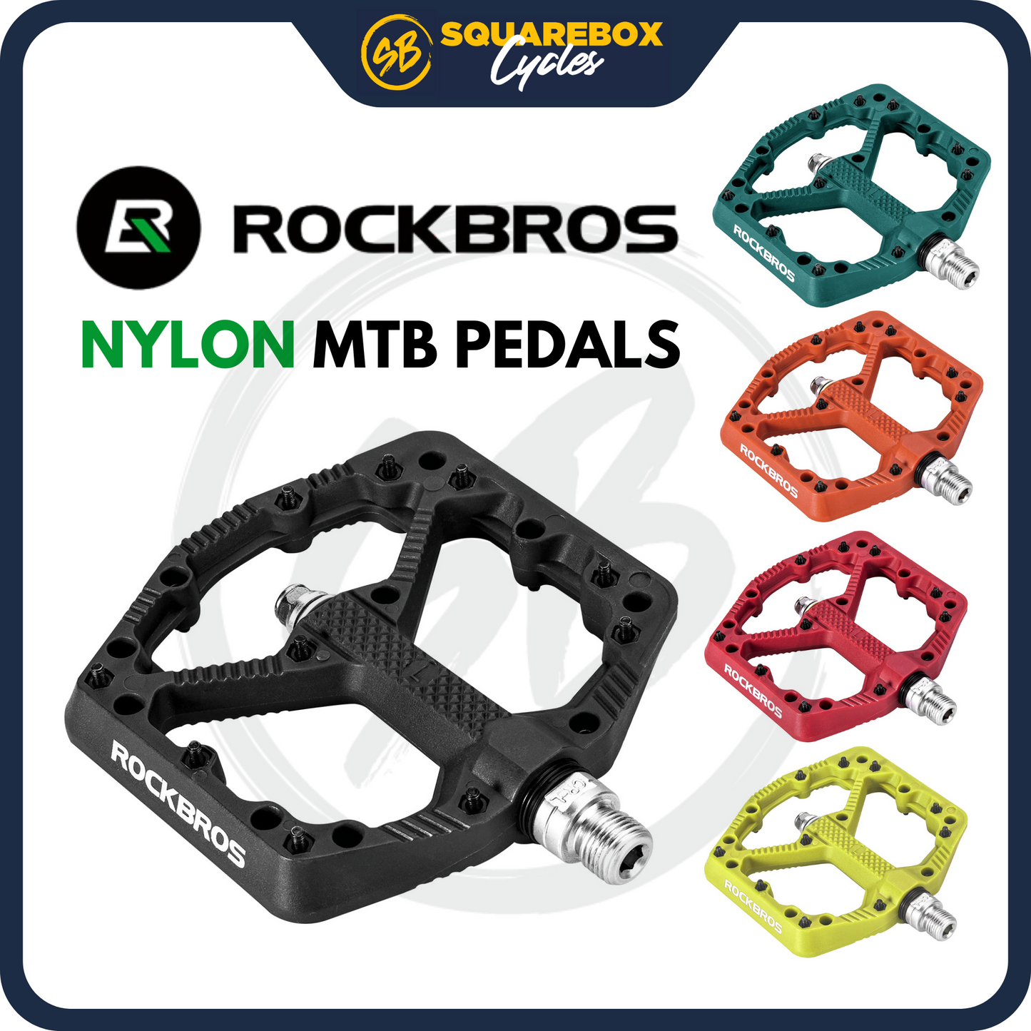 ROCKBROS Mountain Bike Pedals