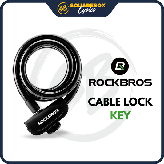 ROCKBROS Key Cable Lock RKS515-BK