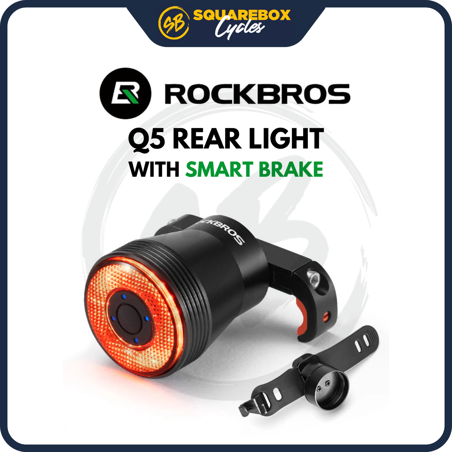 ROCKBROS Q5 Smart Rear Light