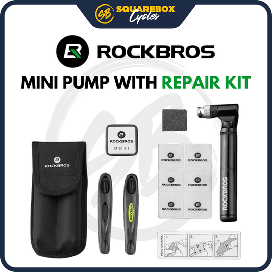 RockBros Bicycle Tool Set with Mini Pump