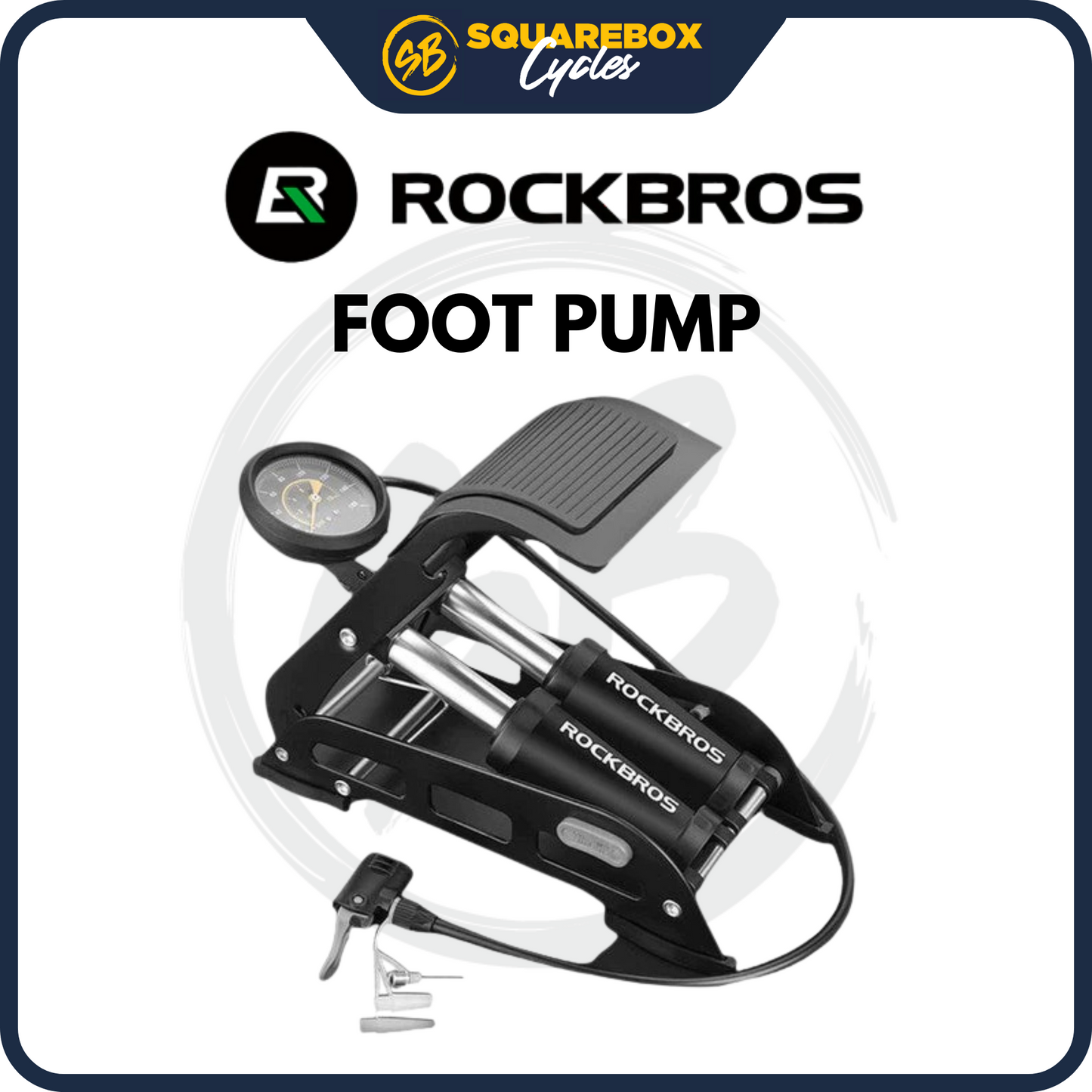 ROCKBROS Foot Pump FP4310S