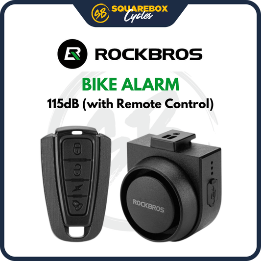 ROCKBROS Bike Alarm 115dB (Remote Control)