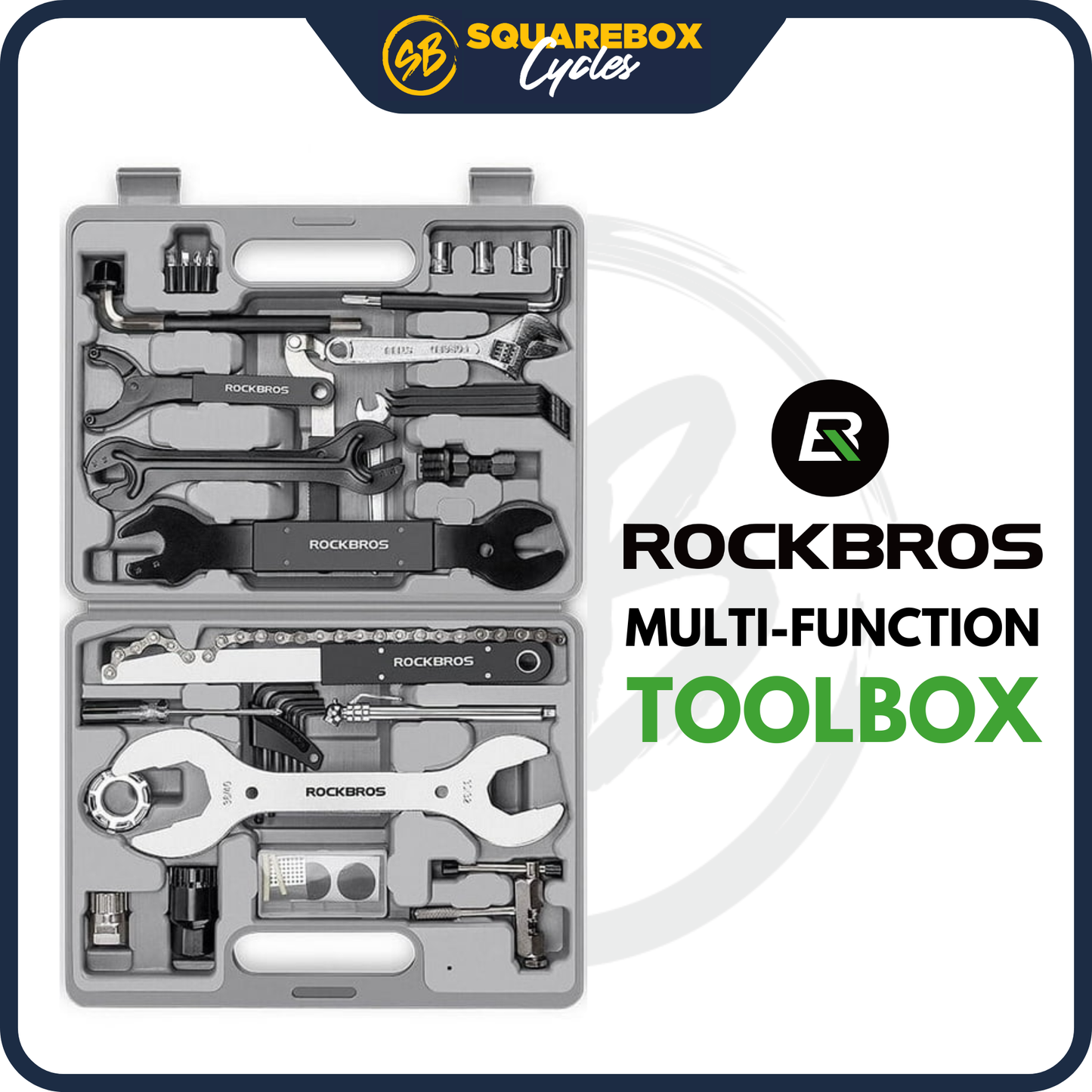 ROCKBROS Tool Kit Box 43210810001
