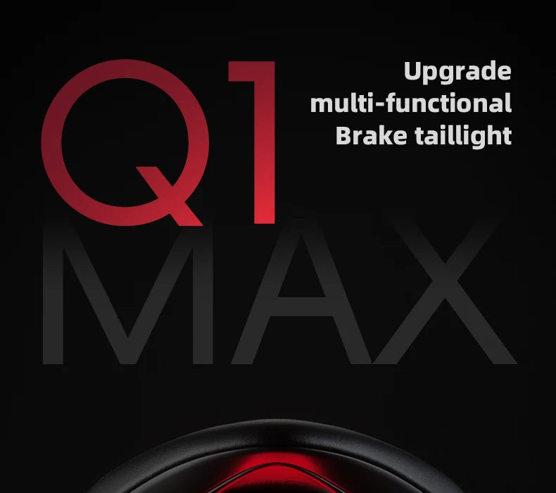 RockBros Q1 Max Smart Brake Light