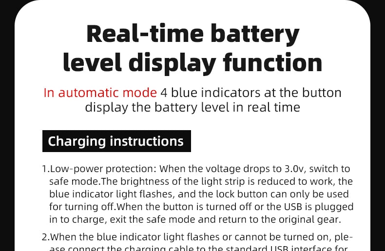 RockBros Q1 Max Smart Brake Light