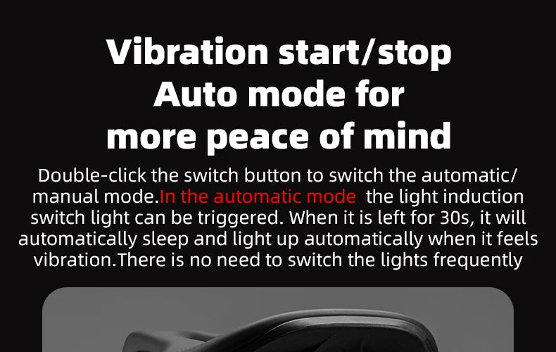 RockBros Q1 Max Smart Brake Light