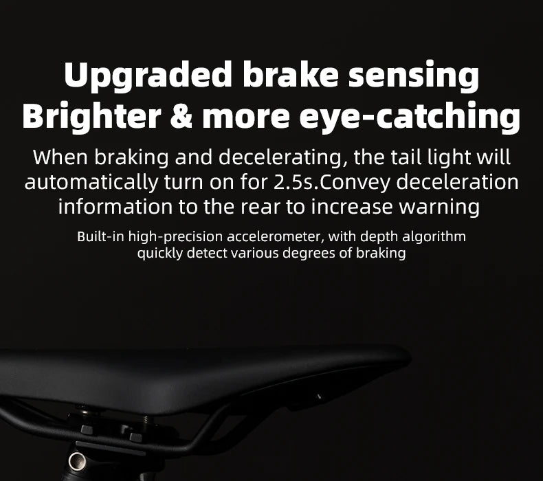 RockBros Q1 Max Smart Brake Light