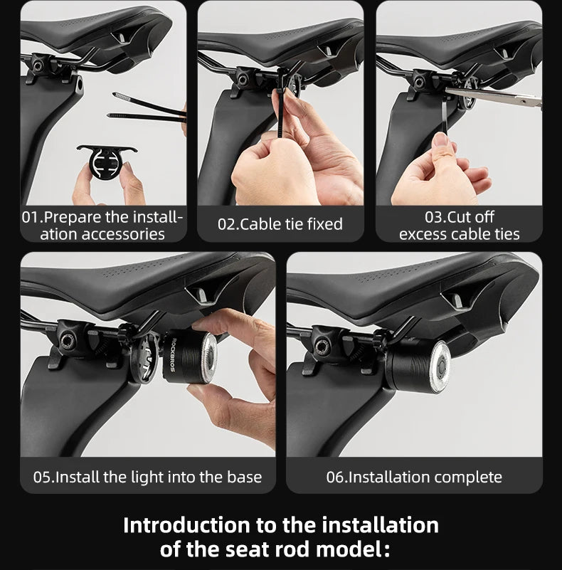 RockBros Q1 Max Smart Brake Light