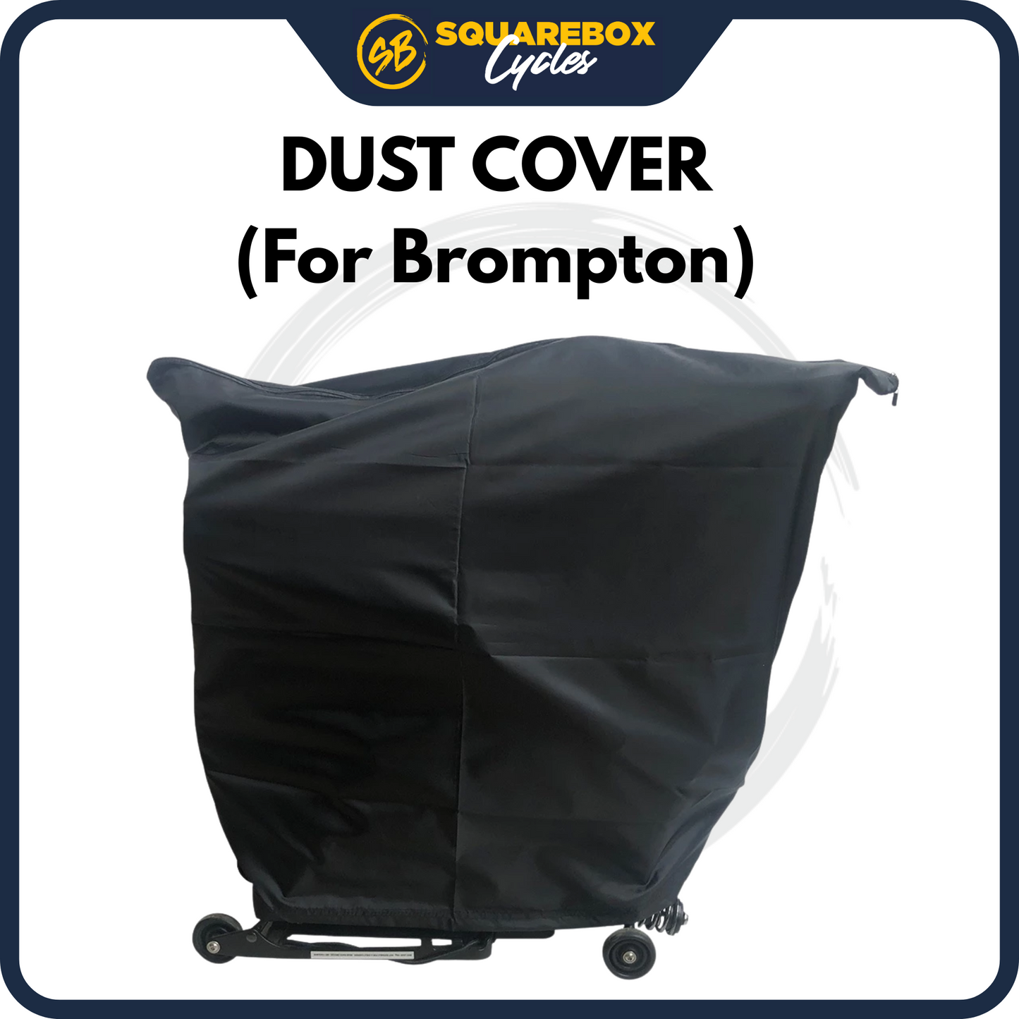 Portable Bike Dust Cover (For Brompton 16”)