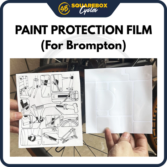 Anti-Scratch Protection Film Set (For Brompton)