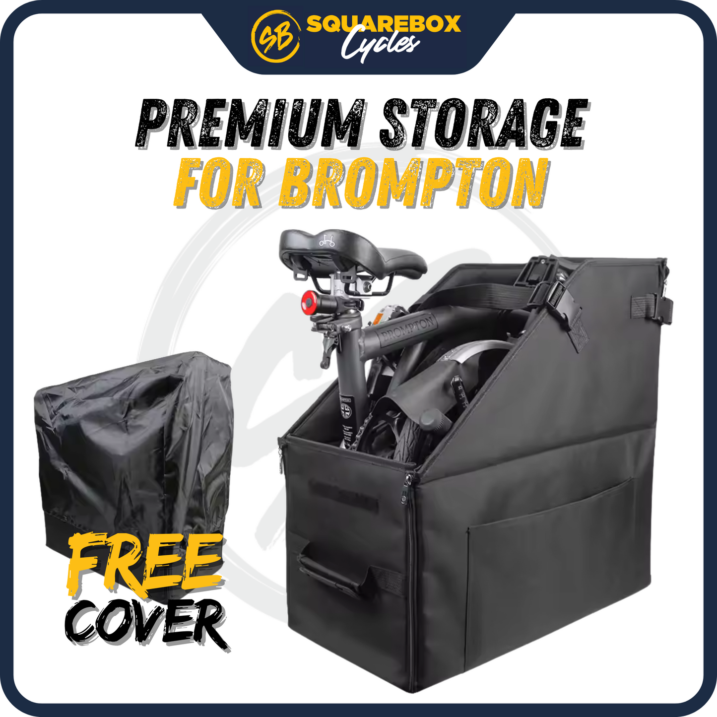 Storage Box For Brompton