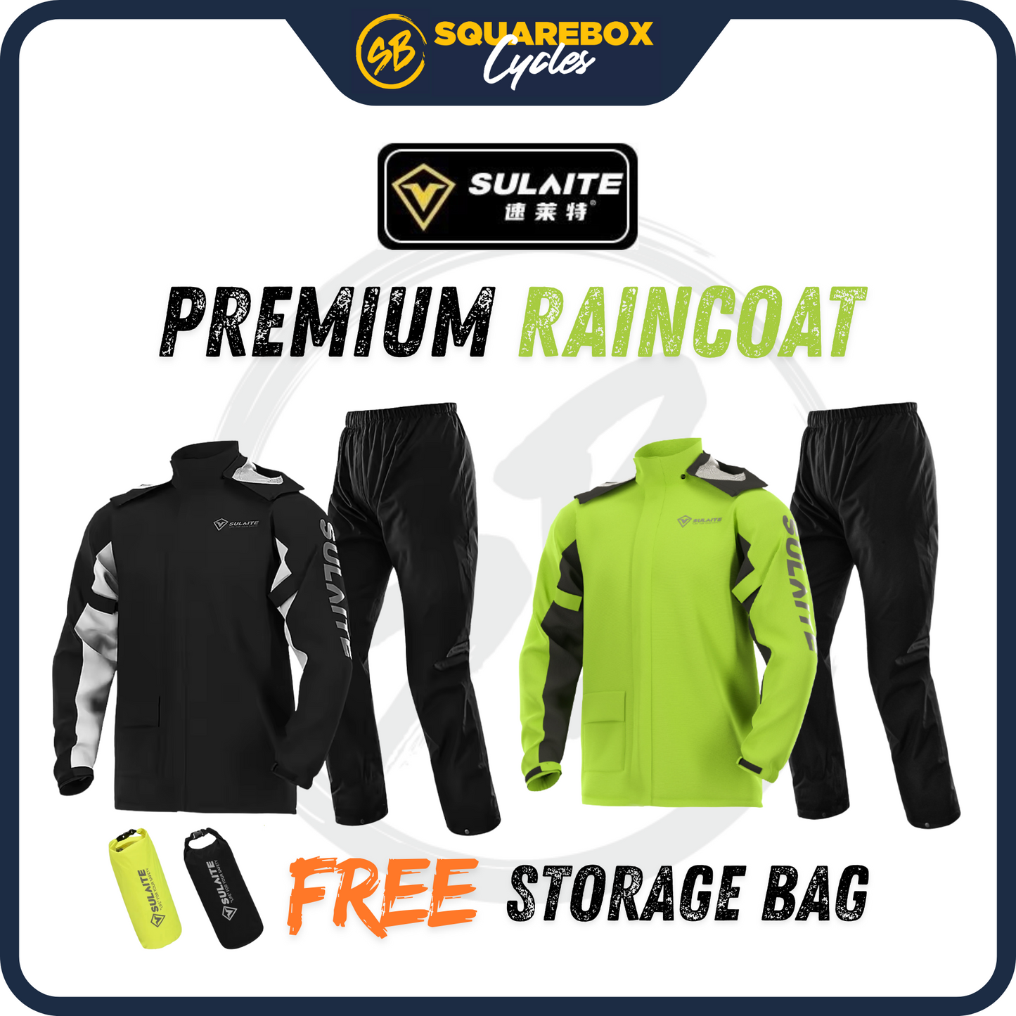 SULAITE Raincoat